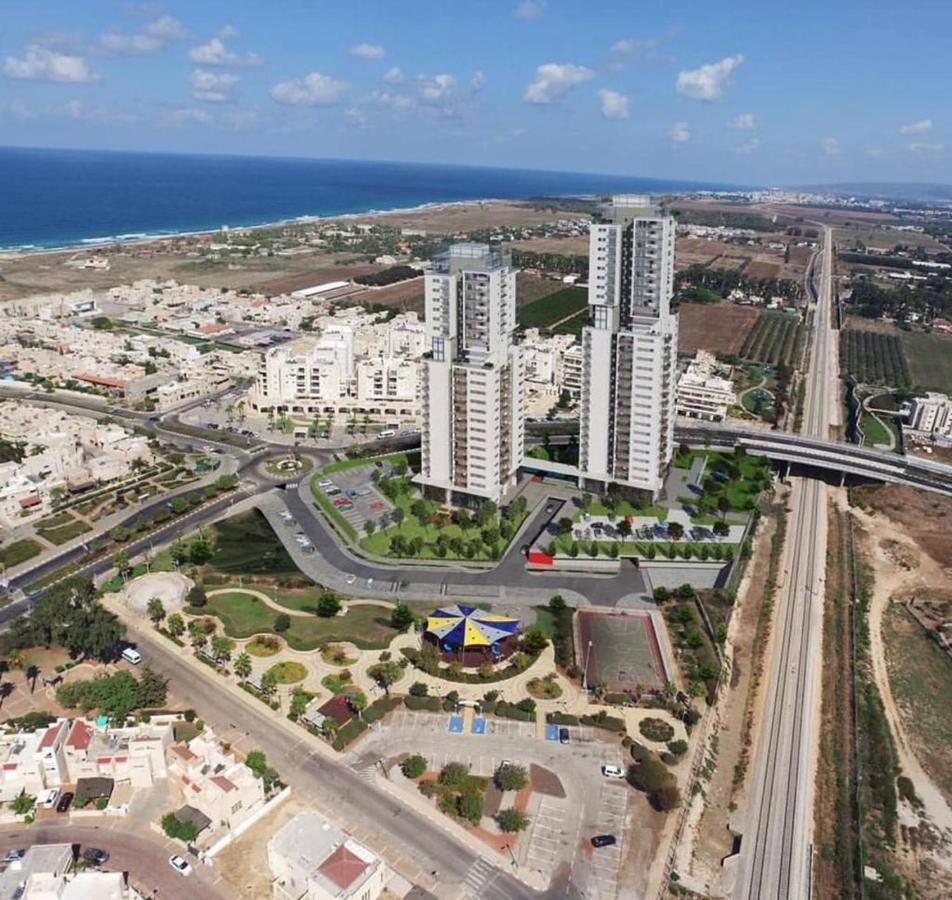 Ferienwohnung Luxury House Akko Exterior foto