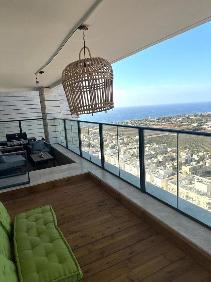 Ferienwohnung Luxury House Akko Exterior foto