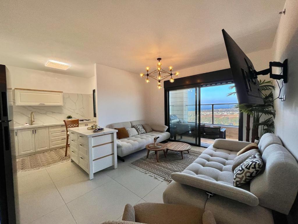 Ferienwohnung Luxury House Akko Exterior foto